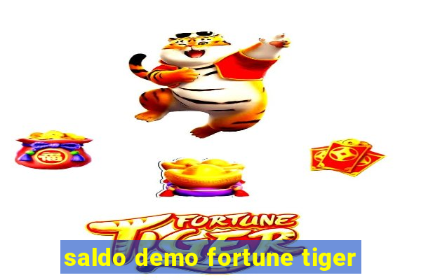 saldo demo fortune tiger